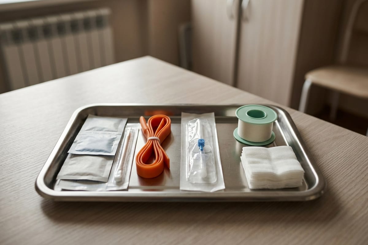 На курс инфузионной детоксикации системы и растворы готовят на каждую процедуру отдельно